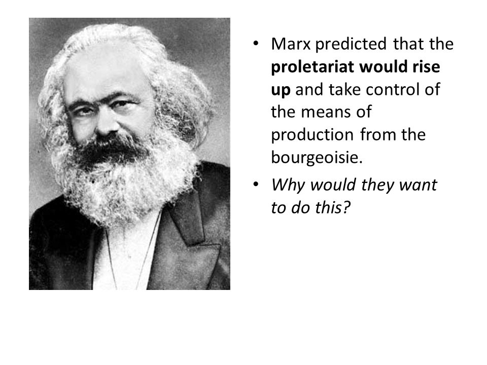 Similarities and Differences of the Classes of Bourgeoisie and Proletariat